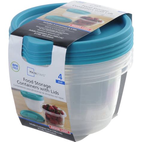 mainstays food storage containers